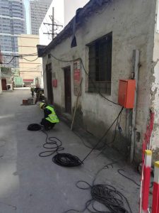 新疆电网建设服务有限公司电力宾馆供暖管网系统改造项目竣工简报
